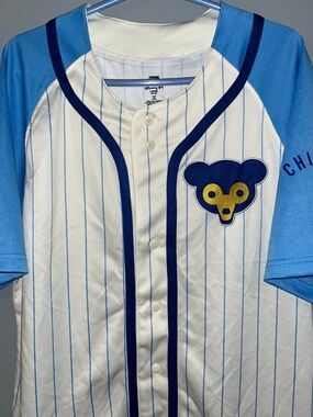 Chicago Cubs Cooperstown Collection MLB Throwback DYNASTY Series Baseball Jersey